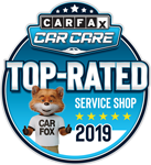 2019 Top Rated Service Center Badge