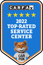 CARFax 2022 Top Rated Service Center