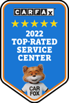 2021 Top Rated Service Center Badge