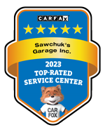 CarFax Top Rated Service Center 2023