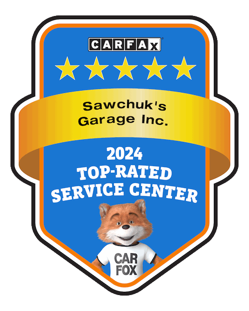 CarFax Top Rated Service Center 2023