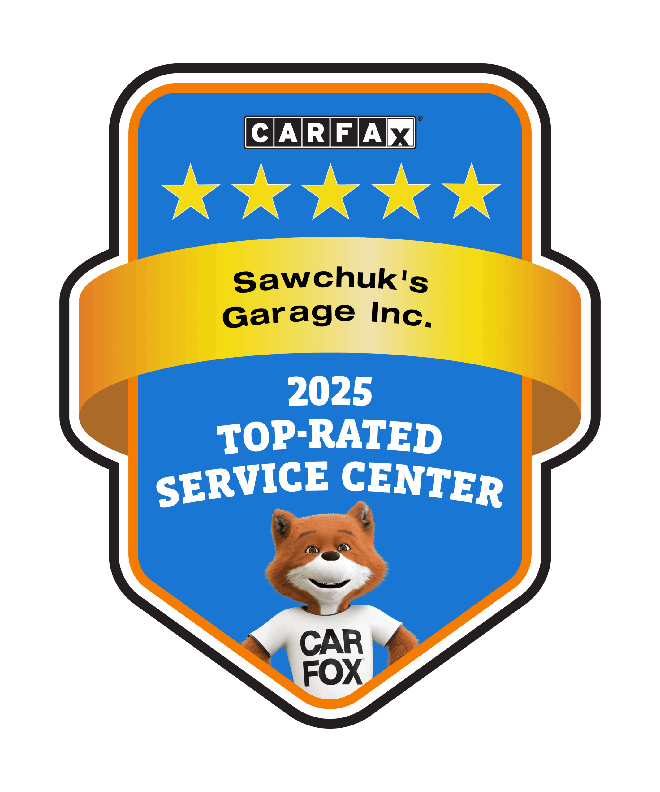 CarFax Top Rated Service Center 2023