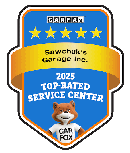 CarFax Top Rated Service Center 2023